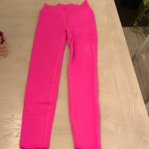 Fabletics Sculptknit Women’s Pink Leggings